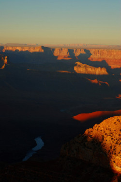 crooksh4nks:  Colorado in the Grand Canyon. by SaveWestern on