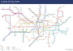mapsontheweb:  Track and platform layout diagram of the London