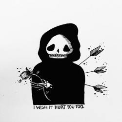 soulmoriii:  I wish it hurt you too🥀   gravist.tictail.com