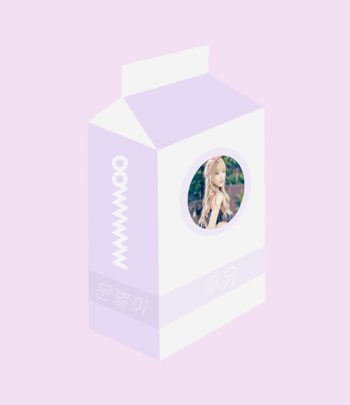 maknaeffect:  [2 / áƒ¦ MAMAMOO] MAMAMOOâ€™s milk pack series