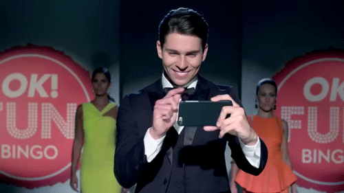 Saw this advert featuring Joey Essex for a bingo app, and it seemed perfect to snag some gifs for a Chronivac thing.Feel to save gifs you like and use in your own stories