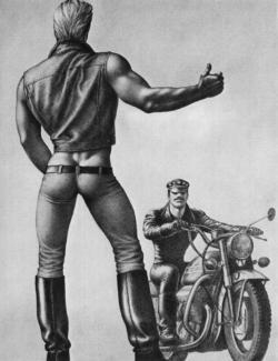 gay-erotic-art:  And now another collection of Tom of Finland’s