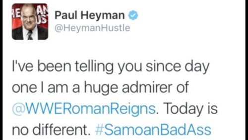 beckybadlasslynch: WWE Superstars Who Have Defended Roman Reigns Part 1   And if haters don’t like it, boo hoo hoo…get over it. Ignore and scroll past. Simple as that :) 