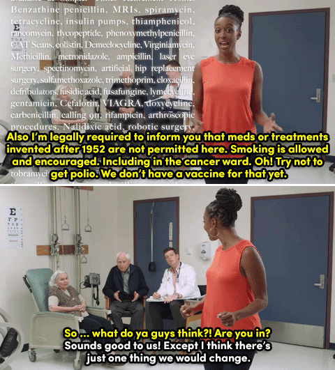 micdotcom:  Watch: Franchesca Ramsey shows Trump supporters whatÂ â€œsimpler timesâ€ really means  