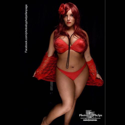 Eliza Jayne @modelelizajayne in Red Gypsy Rose …. #lace #sexy #doll