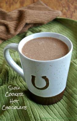 veganrecipecollection:  (via Slow Cooker Hot Chocolate Recipe
