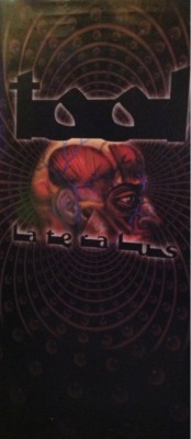 My TOOL lateralus poster