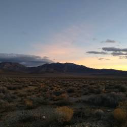 Tramonto nella Death Valley..🇺🇸🌜 Spettacolo!  #usa #roadtrip