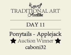 Congratulations to caboni32 for winning todays auction   Please