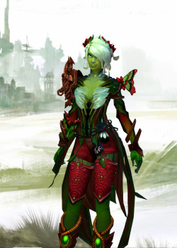 mystarseed:  Wanted to share the newest looks of some of my GW2