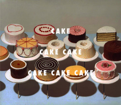 flyartproductions:pound cake, upside-down cake, carrot cake,