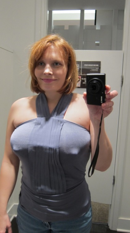 youknowthemtits:  youknowthemtits.tumblr.com  Who is this woman!!? Â I wish to god those nipples are real - I don’t believe in the tooth fairy or Santa but I believe in those nipples - please be real!