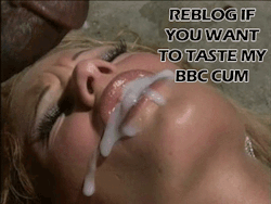 bbcforlife:  Yes Daddy can I have your cum please!