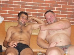 Bears Dads and Chubs in Speedos Lycra and Undies