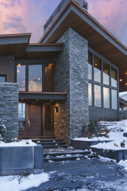 livingpursuit:  Burman House by Park City Design + Build 