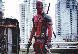 ridleydaisy:   Here’s a look at all the “Deadpool” promo