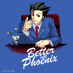 theyetee:  Better Call Phoenix by Coinbox TeesNess Saves The