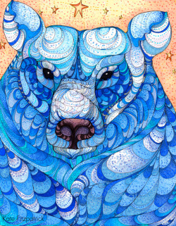 katefitzpatrick:  Ursa Major: Finished! Loved working on this