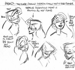 technicolordisney:  How to animate Ariel with Glen Keane.  