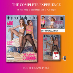 THE COMPLETE PANTYHOSE EXPERIENCE:- hi-resolution magazine -