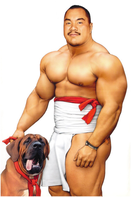 Jiraiya’s G-Men with dogs