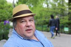 humansofnewyork:  “I just had to sit down because I got short