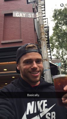 nicckpetricca:  gus kenworthy came out and now he’s taking