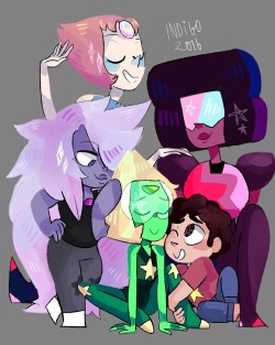 artistic-snachel:  The crystal gems 