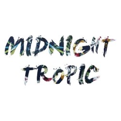 Castaway’s exclusive Midnight Tropic fabric print designed