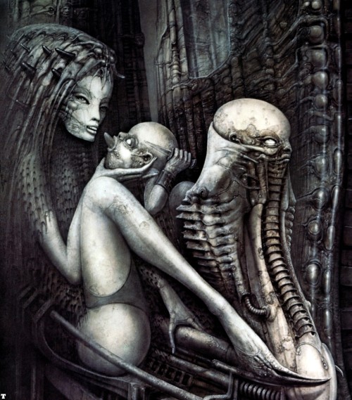 Good bye H.R. Giger  Swiss surrealist painter, sculptor, set designer and Academy Award winner (best achievement for visual effects, “Alien” 1979) died today in the age of 74 years.