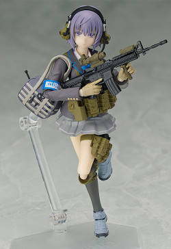 ohnoraptors:  figma 朝戸未世   I need this <3