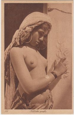 Arabian woman, via eBay.   