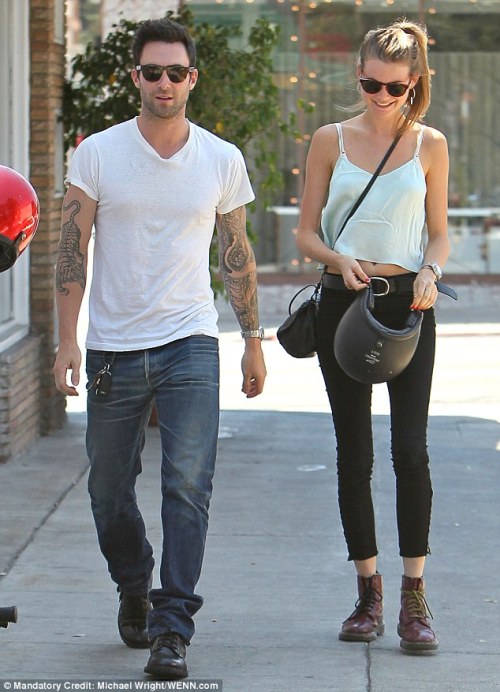 <p><em><strong>How HOT is the IMAGE of Marron 5 Singer, Adam Levine?!</strong></em></p>
<p>The Talk Is HOT!! As the Maroon 5 singer Adam Levine gets recently engaged to the gorgeous Victoria Secret Angel, Behati Prinsloo. The sexy pop star has a history of dating incredibly beautiful woman. Not just any woman, supermodels. Adam seems to have a very specific taste in dating woman. Many of which are Victoria Secret SuperModels. Has he finally found his match?</p>
<p>After having had a short romance with a previous Victoria Secret supermodel, he made his way back into the heart of his ex girlfriend, Behati Prinsloo. This image was taken a year ago while the couple was taking a stroll in the city of Los Angeles.</p>
<p>Adam Levine previously addressed his reputation by pointing out that there are only two types of men. This is what he stated: There are men who are f***ing misogynist pigs, and there are men who just really love woman, who think they’re the most amazing people in the world. And that’s me.</p>
<p>How is Adam’s IMAGE before woman these days? This sexy Maroon 5 singer seems to carry his relationship with woman with such ease. Although Adam has had a history of dating many gorgeous woman and specifically supermodels. I view his IMAGE as being positive. It’s not how many woman he dates but it’s how Adam has expressed his respect and love for them.<br/></p>
<p>In the past, he previously stated that he did have an interest for marriage. I think it’s absolutely great news that Adam has finally found the woman that he wants to spend the rest of his life with. Adam has certainly rocked the hearts of many ladies. However, there is only one woman that has finally captured the heart of the sexy Maroon 5 pop star for good.</p>
<p>Looks like his positive IMAGE has been proven thru his expressed love and respect for woman in general. His good IMAGE has finally paid off for Adam as he’s now officially engaged to the gorgeous Behati Prinsloo. They appear to be very happy together. Congratulations to this newly engaged couple. Good for you Adam Levine!!</p>