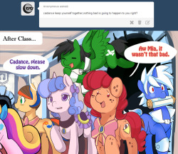 highschool-cadance:  Previous Post | Next Posts Feature Character: