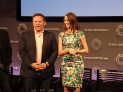 reversatility1:  Amy Acker at the New York Paley Center POI Panel,