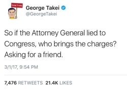 madlori:  your-local-mexican: George Takei is all out of fucks