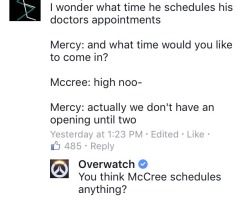 my-steady-blade:  This just in: it’s canon that McCree is helpless
