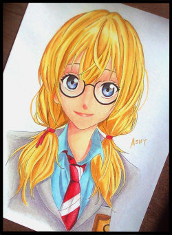 jlbdreamer:  Your Lie in April: Miyazono Kaori by Ashreille-chan