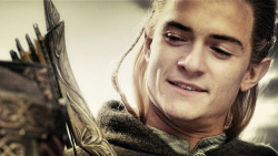 l-o-t-r: ‘When King Elessar gave up his life Legolas followed