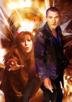 deathofabeautyqueen:  comealongpondd:  The Doctor and his companions