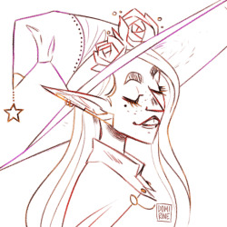 domirine: magic boy, taako