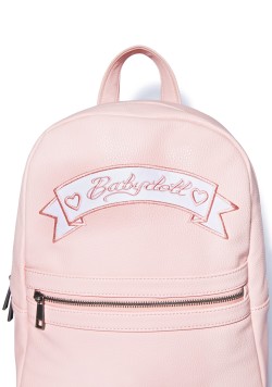 nymphetfashion:  Sugarbaby Babydoll Mini Backpack 
