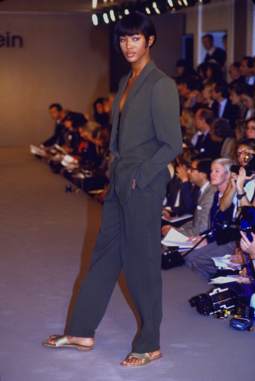theoriginalsupermodels:  Calvin Klein - Spring 1990 RTW