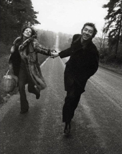 twixnmix:  Jane Birkin and Serge Gainsbourg photographed by Patrick