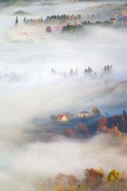 ponderation:  Morning layers by MarcinSobas