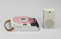 moma:  See some of the stunning turntables in MoMA’s design