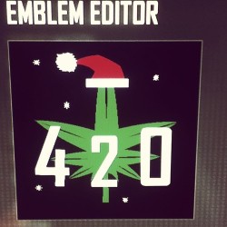 clairef92:  #christmas #snow #green #420 #marijuana #leaf #blackops2