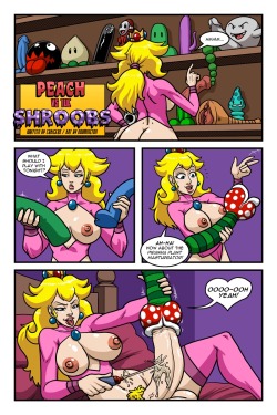 forwardfuta:  More comics by request. This one by doomington.