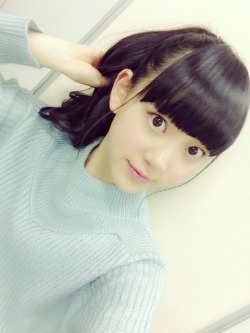 akibeya:  (お猿のアブー | 乃木坂46 堀未央奈 公式ブログから)
