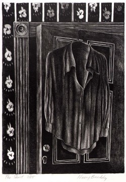 gacougnol:  Harry BrodskyThe Shirt lithograph 